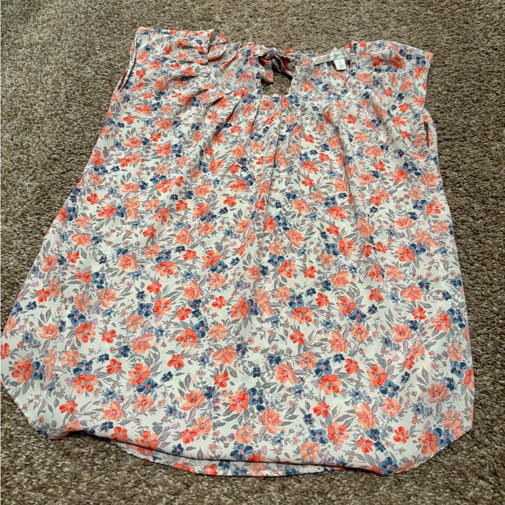 Lauren Conrad - Floral Print Top - Size Small